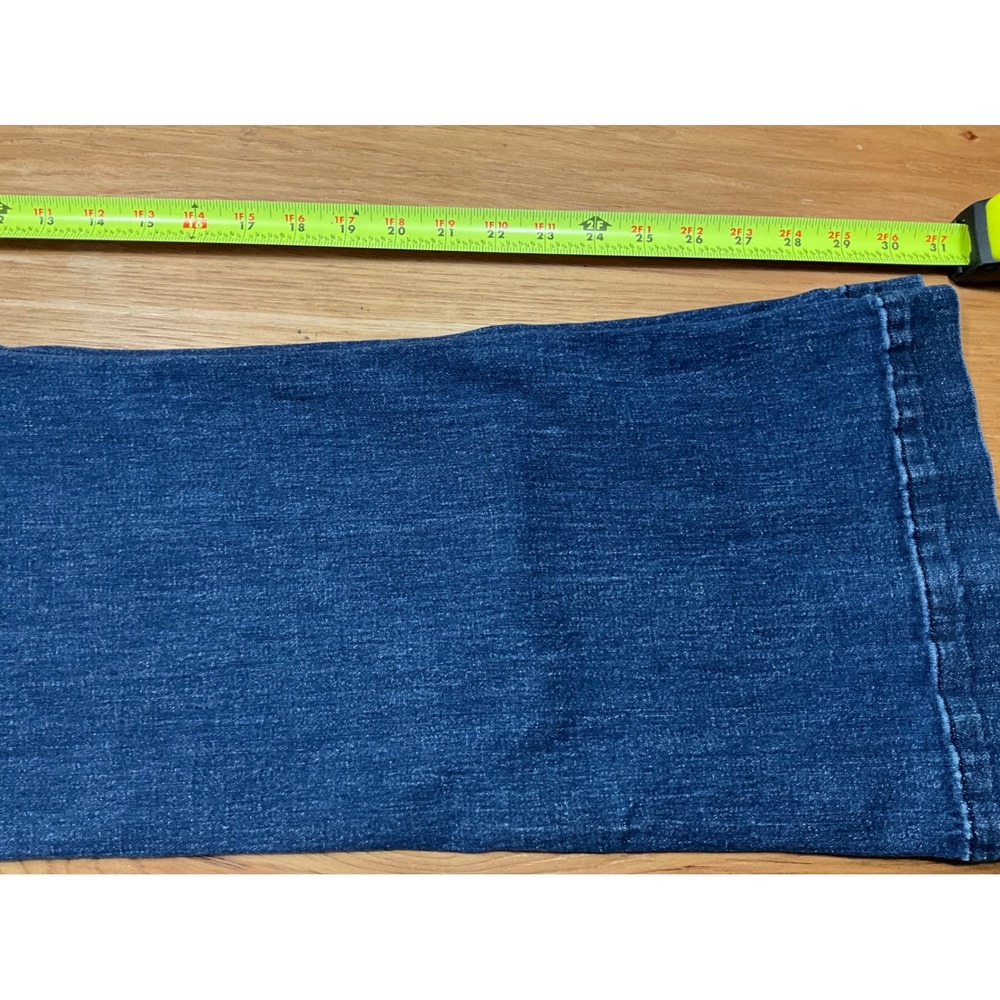 Vigoss Jagger Mid Rise Bootcut Jeans 16W Dark Wash Denim - Picture 7 of 7
